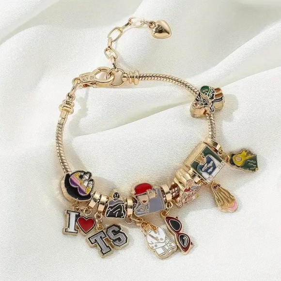 Taylor Swift Charmed Bracelet 🔥🥰🌟 - Picture 1 of 6